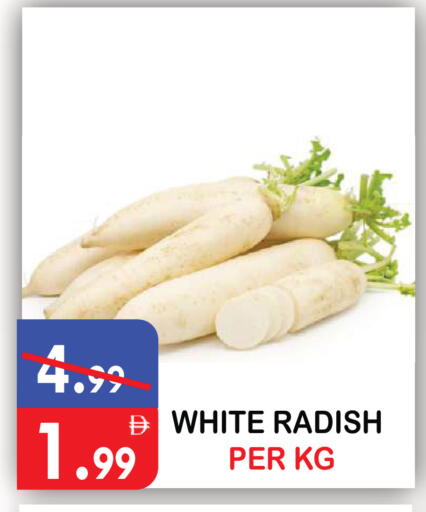 Radish available at يونايتد هيبر ماركت in الإمارات العربية المتحدة , الامارات - دبي