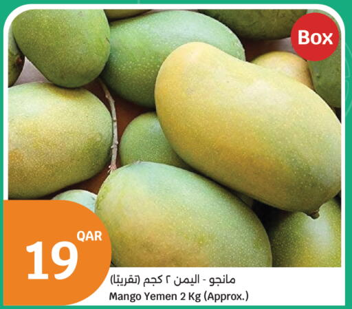 Mango from Yemen available at City Hypermarket in Qatar - Al Wakra