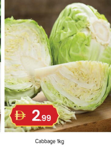 Cabbage available at سوق طلال in الإمارات العربية المتحدة , الامارات - دبي