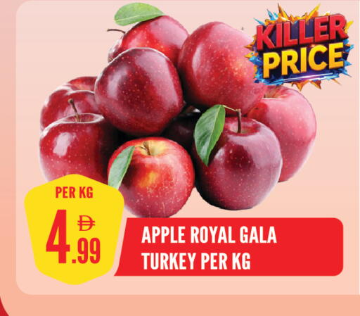Apple from Turkey available at Dream Land in UAE - Sharjah / Ajman