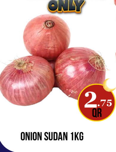 Onion from Sudan available at Dubai Shopping Center in Qatar - Al Wakra
