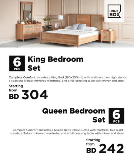 available at هوم بوكس in البحرين
