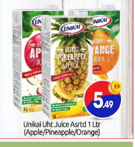 Pineapple Apple Orange available at بيج مارت in الإمارات العربية المتحدة , الامارات - أبو ظبي