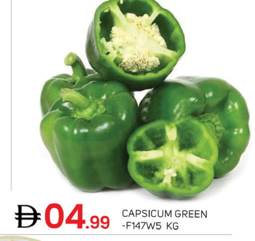 Capsicum available at سوق طلال in الإمارات العربية المتحدة , الامارات - دبي