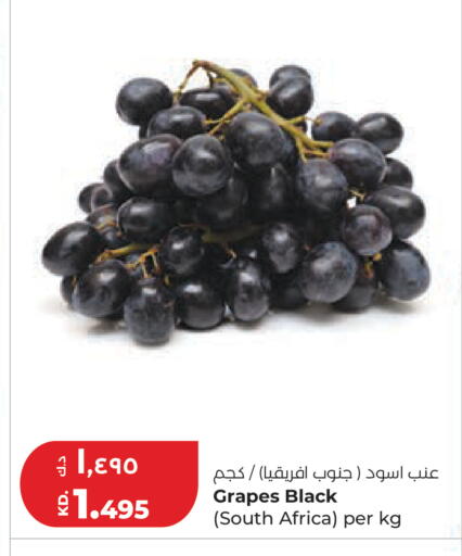 Grapes from South Africa available at Lulu Hypermarket  in Kuwait - Ahmadi Governorate