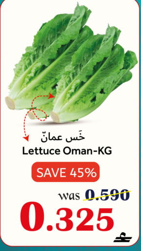 Lettuce from Oman available at Al Qoot Hypermarket in Oman - Muscat