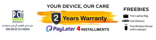 available at PC house  in Qatar - Al Khor