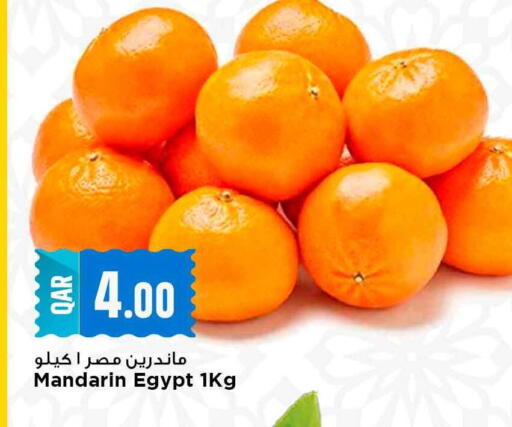 Mandarin from Egypt available at مرزا هايبرماركت in قطر - الشمال