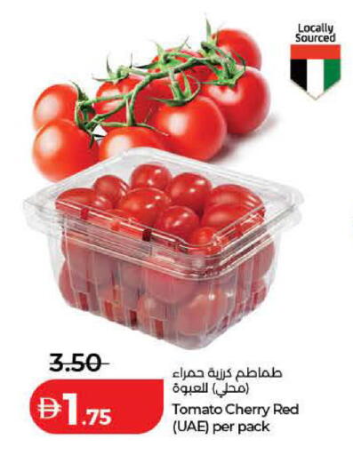 Cherry Tomato available at لولو هايبرماركت in الإمارات العربية المتحدة , الامارات - دبي