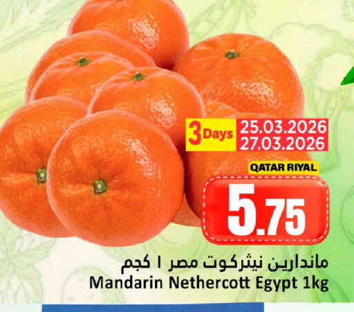 Mandarin from Qatar Egypt available at Dana Hypermarket in Qatar - Umm Salal