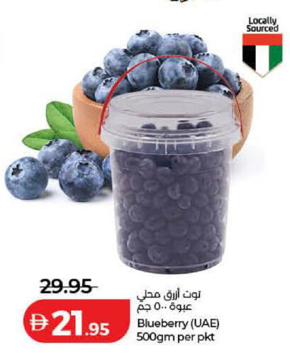 Blueberry BlueBerry available at لولو هايبرماركت in الإمارات العربية المتحدة , الامارات - دبي