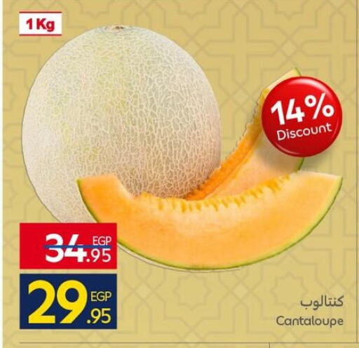 Cantaloupe available at Carrefour  in Egypt - Cairo