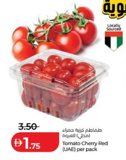 Cherry Tomato available at لولو هايبرماركت in الإمارات العربية المتحدة , الامارات - أبو ظبي