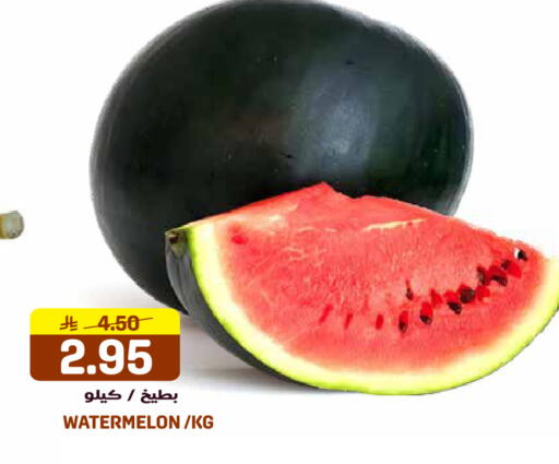 Watermelon available at Grand Hyper in KSA, Saudi Arabia, Saudi - Jeddah