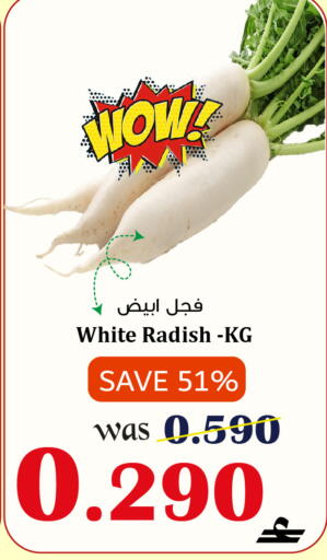 Radish available at مركز المزن للتسوق in عُمان - مسقط‎