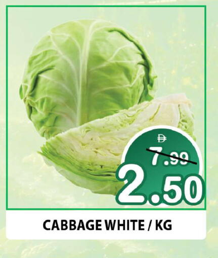 Cabbage available at Leptis Hypermarket  in UAE - Ras al Khaimah