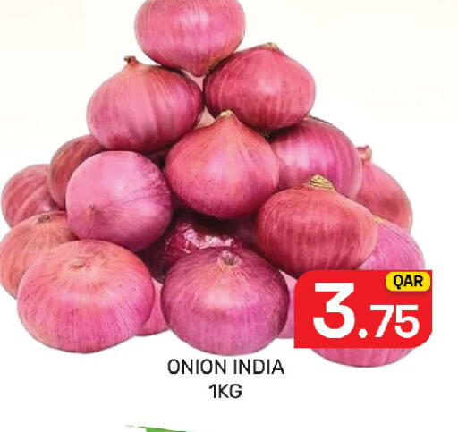 Onion from India available at Majlis Hypermarket in Qatar - Doha