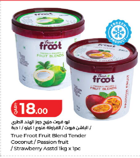 Coconut Passion Fruit Strawberry available at لولو هايبرماركت in قطر - الشحانية