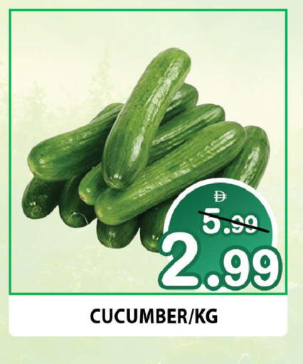 Cucumber available at Leptis Hypermarket  in UAE - Ras al Khaimah