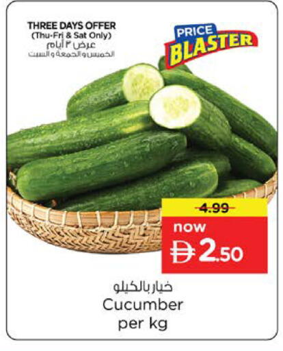 Cucumber available at Nesto Hypermarket in UAE - Sharjah / Ajman
