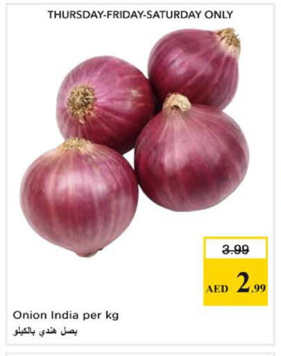 Onion from India available at Nesto Hypermarket in UAE - Abu Dhabi
