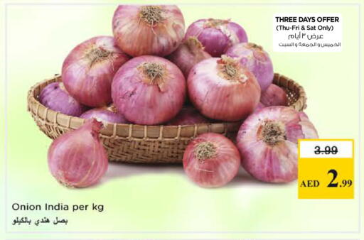 Onion from India available at Nesto Hypermarket in UAE - Sharjah / Ajman