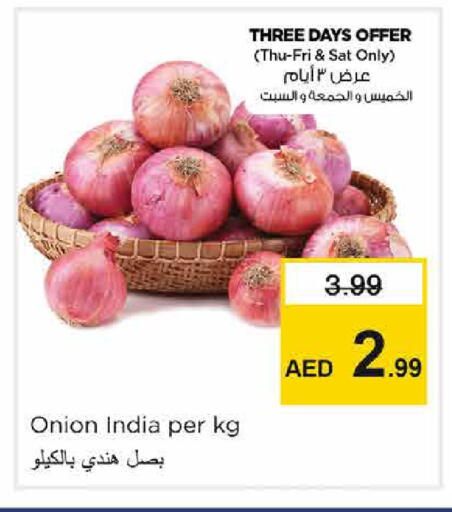 Onion from India available at Nesto Hypermarket in UAE - Sharjah / Ajman