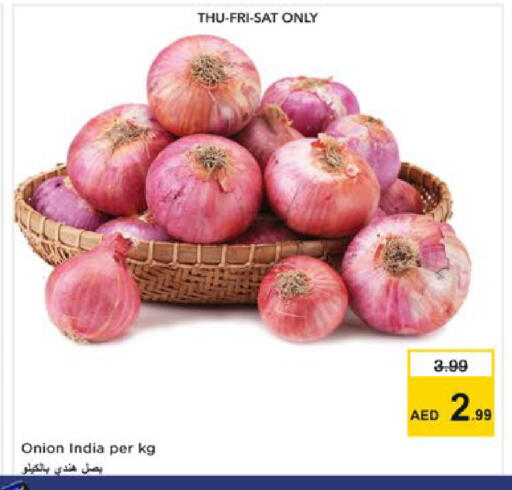 Onion from India available at Nesto Hypermarket in UAE - Ras al Khaimah