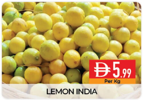 Lemon from India available at ديلايس سوبرماركت in الإمارات العربية المتحدة , الامارات - أبو ظبي