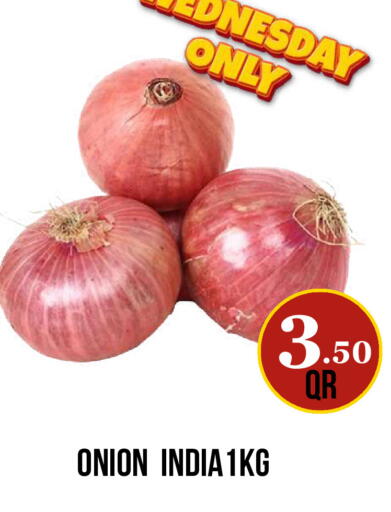 Onion from India available at Dubai Shopping Center in Qatar - Doha