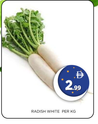Radish available at Ain Al Madina Hypermarket in UAE - Sharjah / Ajman