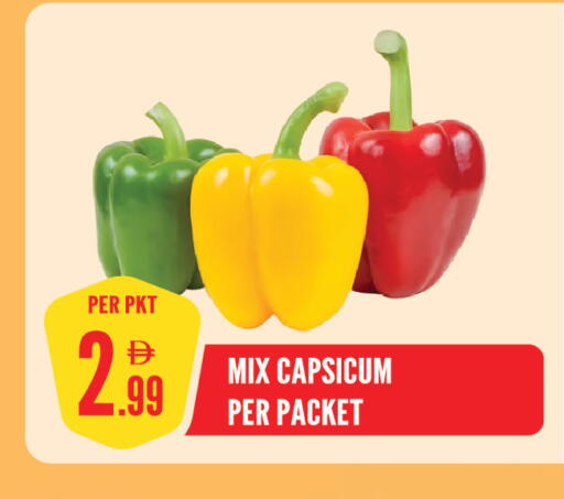 Capsicum available at Dream Land in UAE - Sharjah / Ajman