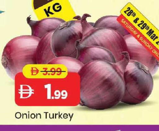 Onion from Turkey available at Mark & Save in UAE - Sharjah / Ajman