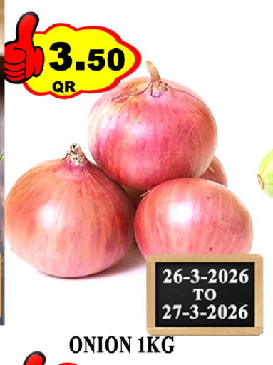 Onion available at Passion Hypermarket in Qatar - Al Wakra