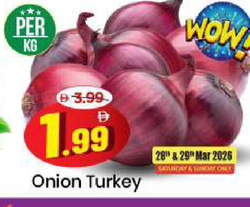 Onion from Turkey available at Mark & Save in UAE - Sharjah / Ajman