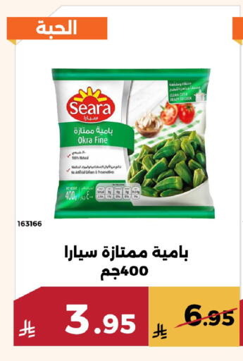 Okra available at حدائق الفرات in مملكة العربية السعودية, السعودية, سعودية - مكة المكرمة