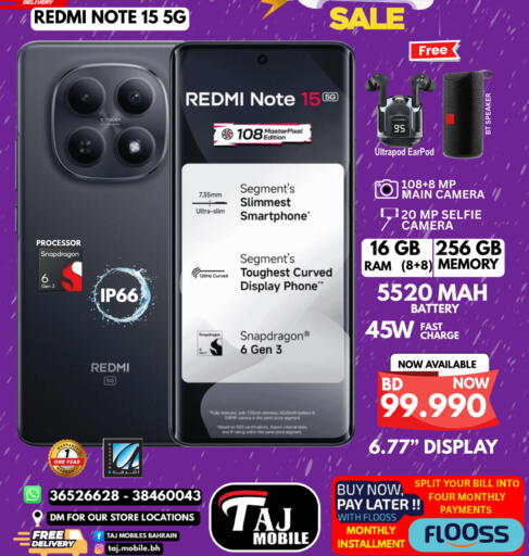 available at Taj Mobiles in Bahrain