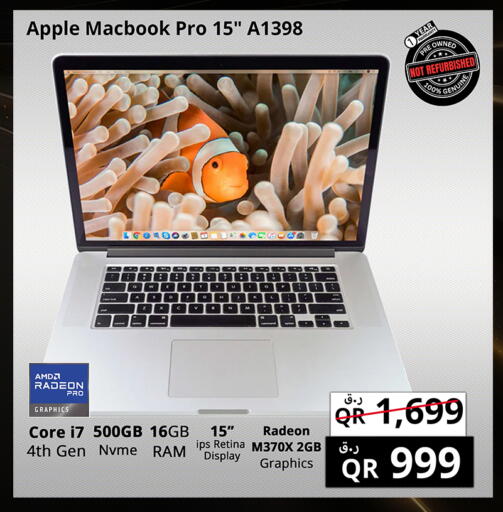 Apple available at Prestige Computers in Qatar - Al Khor