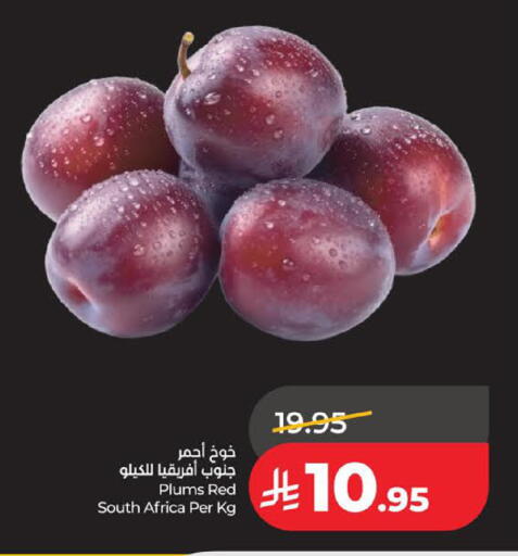 Plums from South Africa available at لولو هايبرماركت in مملكة العربية السعودية, السعودية, سعودية - الخبر‎