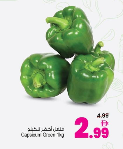 Capsicum available at أنصار مول in الإمارات العربية المتحدة , الامارات - الشارقة / عجمان