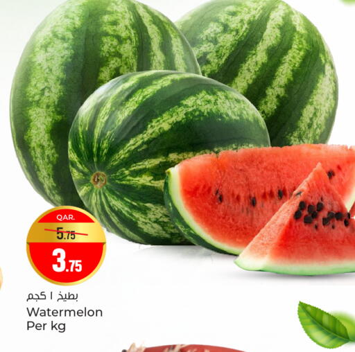 Watermelon available at باريس هايبرماركت in قطر - أم صلال