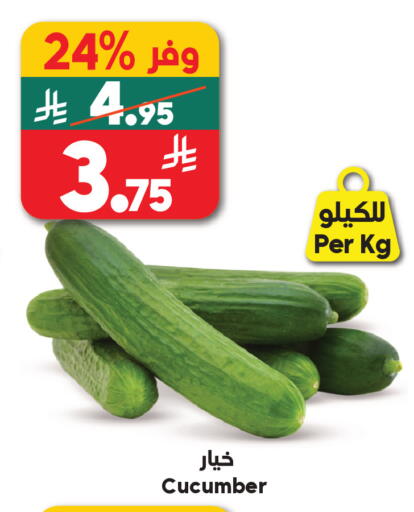 Cucumber available at Dukan in KSA, Saudi Arabia, Saudi - Yanbu