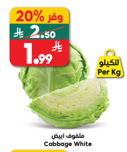 Cabbage available at Dukan in KSA, Saudi Arabia, Saudi - Jeddah