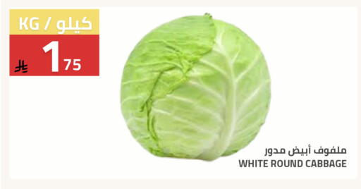 Cabbage available at Astra Markets in KSA, Saudi Arabia, Saudi - Tabuk