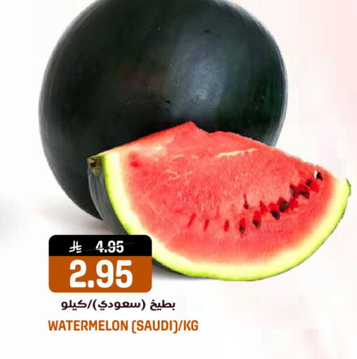Watermelon from Saudi Arabia available at جراند هايبر in مملكة العربية السعودية, السعودية, سعودية - الرياض