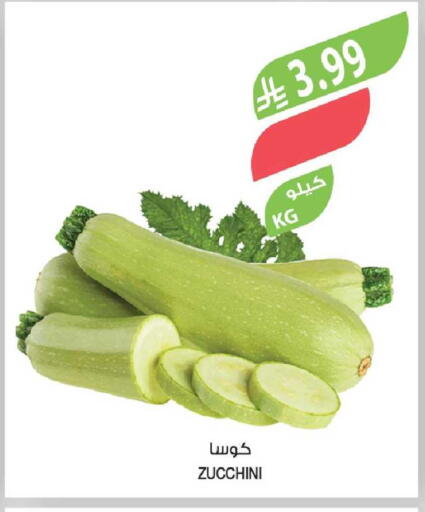 Zucchini available at المزرعة in مملكة العربية السعودية, السعودية, سعودية - جدة