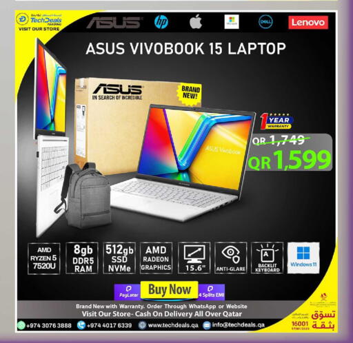 available at Tech Deals Trading in Qatar - Al Shamal