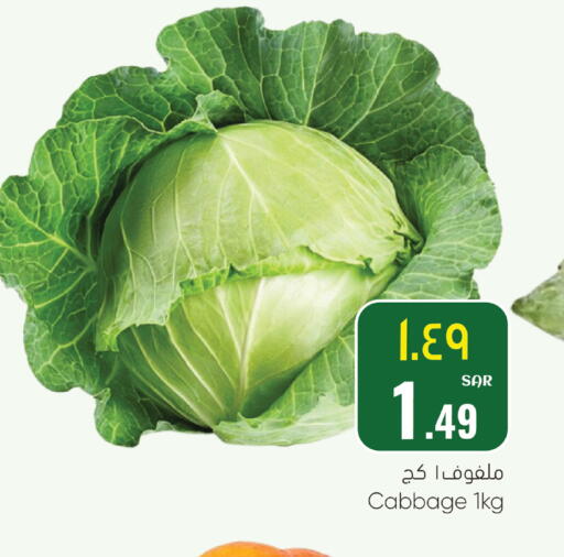 Cabbage available at ستي فلاور in مملكة العربية السعودية, السعودية, سعودية - الرياض
