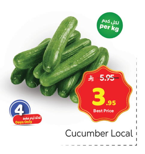 Cucumber available at مكة هايبرماركت in مملكة العربية السعودية, السعودية, سعودية - الرياض