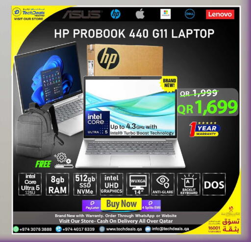 available at Tech Deals Trading in Qatar - Al Shamal